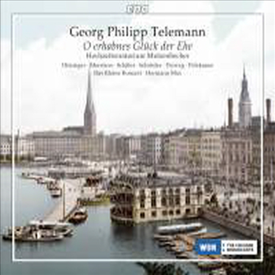 텔레만: 오라토리오 '주님, 당신을 찬미하나이다' (Telemann: O erhab'nes Gluck der Ehe, TWV11:15c 'Hochzeitsoratorium Mutzenbecher') - Hermann Max