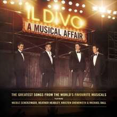 뮤직컬 어패어 (A Musical Affair)(CD) - Il Divo