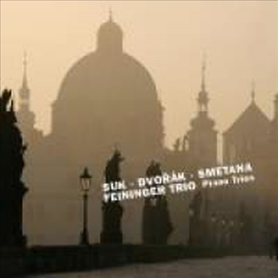 드보르작, 스메타나 & 수크: 피아노 삼중주 (Dvorak, Smetana & Suk: Piano Trios)(CD) - Feininger Trio