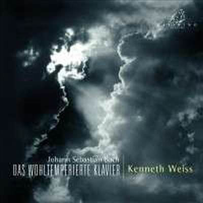 바흐: 평균율 클라비어 곡집 1권 &amp; 2권 전곡 (Bach: Das Wohltemperierte Klavier 1 &amp; 2) (4CD) - Kenneth Weiss