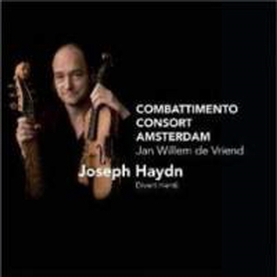 하이든: 4개의 디베르티멘토 (Haydn: 4 Divertimento) (SACD Hybrid) - Jan Willem de Vriend