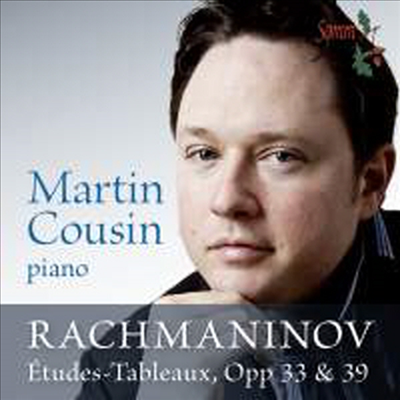 라흐마니노프: 회화적 연습곡 (Rachmaninov: Etudes-Tableaux Ops. 33 & 39)(CD) - Martin Cousin
