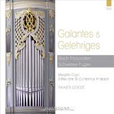 바흐: 6개의 트리오 소나타 & 쉬벤케: 4개의 푸가 (Bach: 6 Trio Sonatas - Organ & Schwenke: 4 Fuga) (2CD) - Rainer Goede