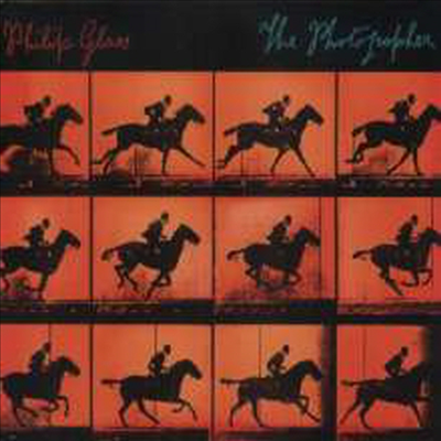 필립 글래스: 포토그라퍼 (Philip Glass: Photographer) (180G)(LP) - Michael Riesman