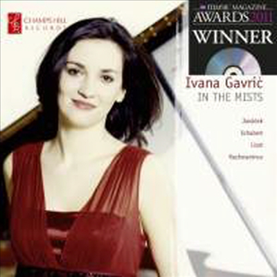 야나첵, 리스트, 라흐마니노프 &amp; 슈베르트: 피아노 작품집 (Ivana Gavric - In The Mists)(CD) - Ivana Gavric