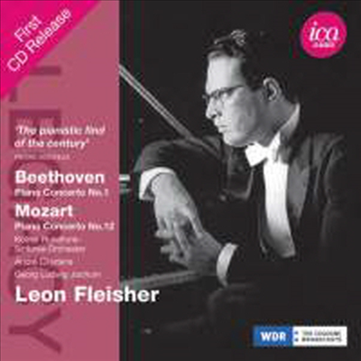 베토벤: 피아노 협주곡 1번 &amp; 모차르트: 피아노 협주곡 12번 (Beethoven: Piano Concerto No.1 &amp; Mozart: Piano Concerto No.12)(CD) - Leon Fleisher