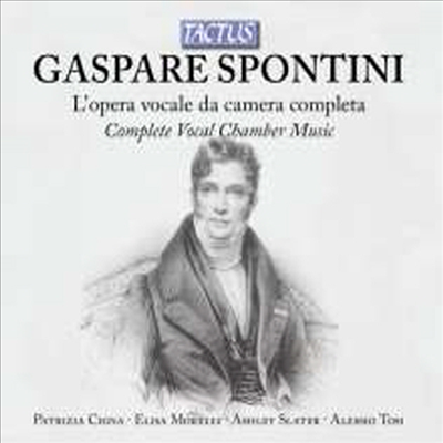 스폰티니의 낭만적인 노래들 (Spontini: Complete Vocal Chamber Works) (5CD Boxset) - 여러 아티스트