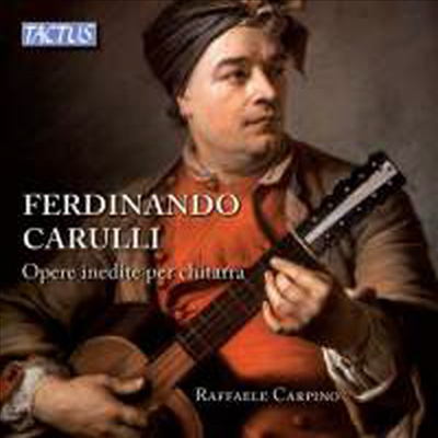 카룰리: 기타 작품집 (Carulli: Works for Guitar)(CD) - Raffaele Carpino