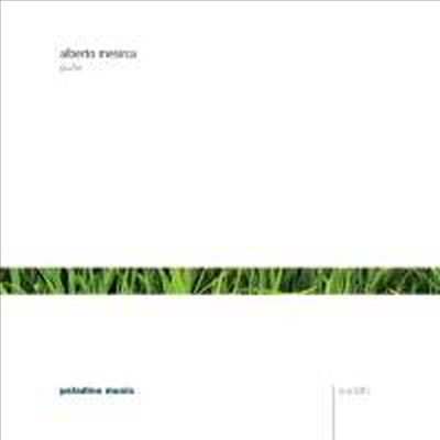 D.스카를라티: 기타로 연주하는 건반악기를 위한 소나타 (D.Scarlatti: Sonatas for Guitar)(CD) - Alberto Mesirca