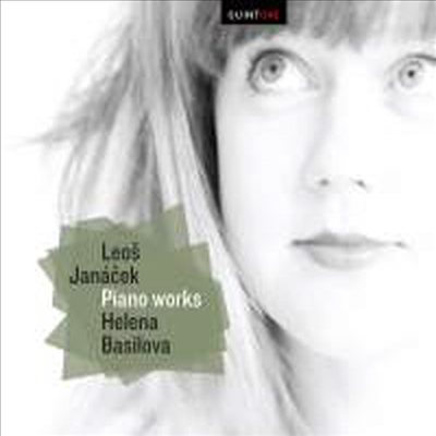 야나첵: 피아노 소나타, 안개속에서 & 수풀이 우거진 오솔길을 따라 (Janacek: Piano Sonata, In The Mists & On An Overgrown Path)(CD) - Helena Basilova