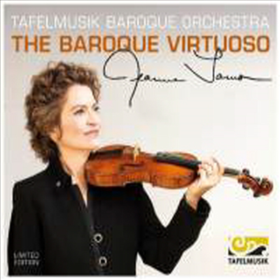 바로크 비르투오소 - 바이올린 협주곡집(The Baroque Virtuoso - Violin Concertos)(CD) - Jeanne Lamon
