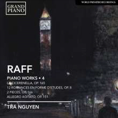 라프: 12개의 연습곡 형식의 로망스 & 라 치체레넬라 (Raff: Romances 12 en Forme d’Etudes, Op. 8 & La Cicerenella, Op. 165)(CD) - Tra Nguyen