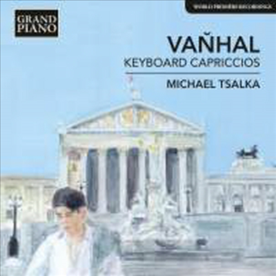 반할: 6개의 카프리스 (Vanhal: 6 Caprices Op.36 &amp; 31)(CD) - Michael Tsalka