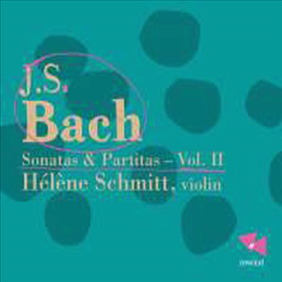 바흐: 소나타와 파르티타 2집 (Bach: Sonatas & Partitas Vol. 2)(CD) - Helene Schmitt