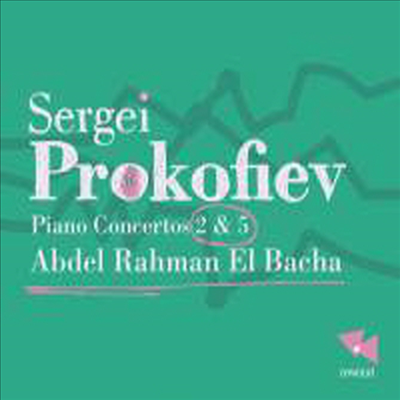 프로코피에프: 피아노 협주곡 2번 &amp; 5번 (Prokofiev: Piano Concertos Nos.2 &amp; 5)(CD) - bdel Rahman El Bacha