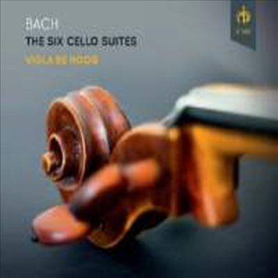 바흐: 첼로 모음곡 1번 - 6번 전곡 (Bach: Complete Cello Suites Nos.1 - 6) (2CD) - Viola De Hoog