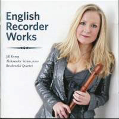 영국 리코더 작품집 (English Recorder Works)(CD) - Jill Kemp