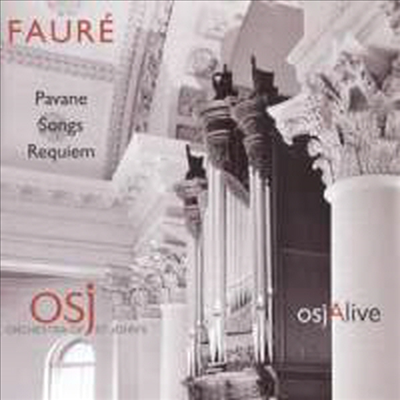 포레: 레퀴엠 (Faure: Requiem op.48)(CD) - John Lubbock