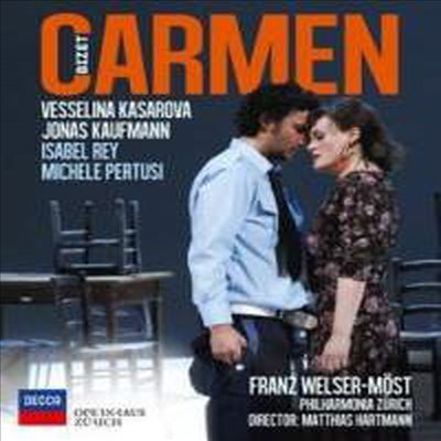 비제: 오페라 &#39;카르멘&#39; (Bizet: Opera &#39;Carmen&#39;) (Blu-ray) (2014) - Vesselina Kasarova