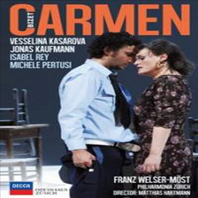 비제: 오페라 &#39;카르멘&#39; (Bizet: Opera &#39;Carmen&#39;) (한글무자막)(DVD) (2014) - Vesselina Kasarova