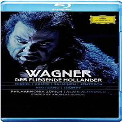 바그너: 오페라 &#39;방황하는 네덜란드인&#39; (Wagner: Opera &#39;Der fliegende Hollander&#39;) (한글자막)(Blu-ray)(2015) - Alain Altinoglu