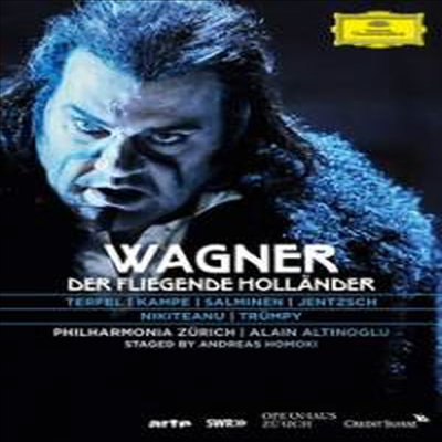 바그너: 오페라 '방황하는 네덜란드인' (Wagner: Opera 'Der fliegende Hollander') (한글자막)(DVD) (2015) - Alain Altinoglu