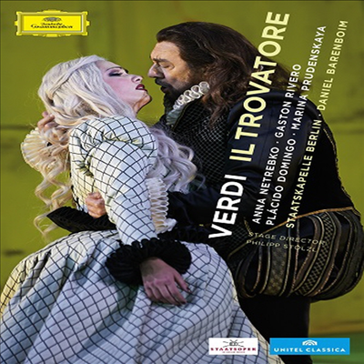 베르디: 오페라 '일 트로바토레' (Verdi: Opera 'Il Trovatore') (한글자막)(Blu-ray) (2014) - Anna Netrebko