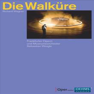 바그너: 오페라 &#39;발퀴레&#39; (Wagner: Opera &#39;Die Walkure&#39;) (2DVD) (2014) - Sebastian Weigle