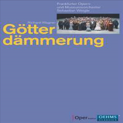 바그너: 오페라 '신들의 황혼' (Wagner: Opera 'Gotterdammerung') (2DVD) (2014) - Sebastian Weigle