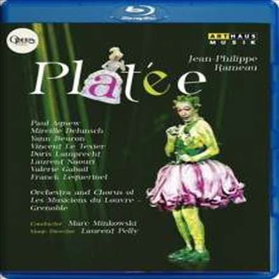 라모: 오페라 &#39;플라테&#39; (Rameau: Opera &#39;Platee&#39;) (Blu-ray) (2014) - Marc Minkowski