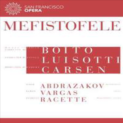 보이토: 메피스토펠레 (Boito: Mefistofele) (2DVD)(한글자막) (2014) - Nicola Luisotti