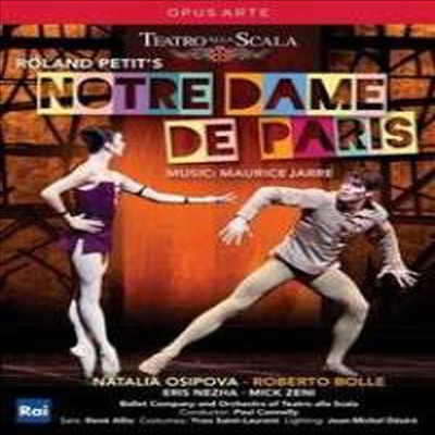 모리스 자르: 발레 '노트르담 드 파리' (Maurice Jarre: Ballet 'Dame de Paris') (DVD) (2014) - Paul Connelly
