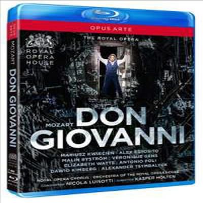 모차르트: 오페라 &#39;돈 조반니&#39; (Mozart: Opera &#39;Don Giovanni&#39;) (Blu-ray)(한글자막) (2014) - Mariusz Kwiecien