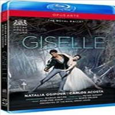 아당: 발레 '지젤' (Adam: Ballet 'Giselle') (Blu-ray) (2014) - Natalia Osipova