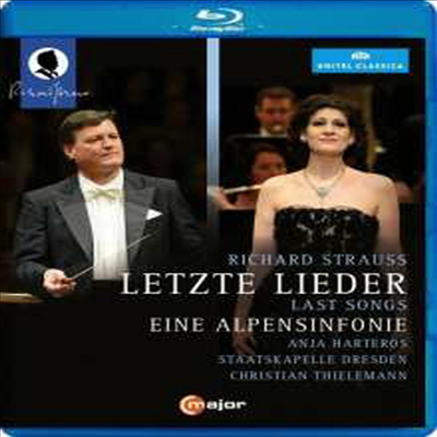 R.슈트라우스: 알프스교향곡 & 4개의 마지막 노래 (R.Strauss: Eine Alpensinfonie, Op. 64 & Vier letzte Lieder) (Blu-ray)(한글자막) (2015) - Christian Thielemann