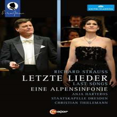 R.슈트라우스: 알프스교향곡 &amp; 4개의 마지막 노래 (R.Strauss: Eine Alpensinfonie, Op. 64 &amp; Vier letzte Lieder) (DVD)(한글자막) (2015) - Christian Thielemann