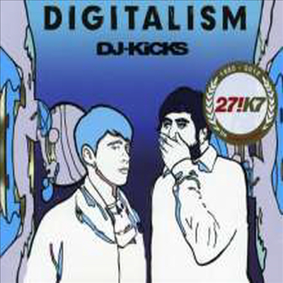 Digitalism - DJ-Kicks (Digipack)(CD)