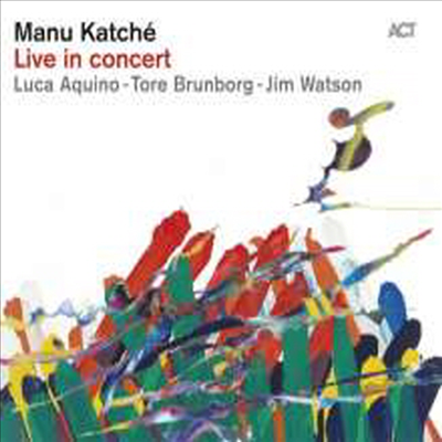 Manu Katche - Live In Concert (CD)