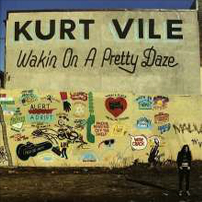 Kurt Vile - Wakin On A Pretty Daze (Vinyl 2LP)(Free MP3 Download)