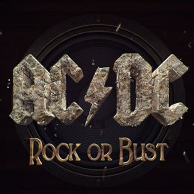 AC/DC - Rock Or Bust (Gatefold Sleeve)(180g Vinyl LP+CD)