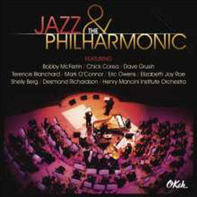 Various Artists - Jazz And The Philharmonic (CD+DVD)