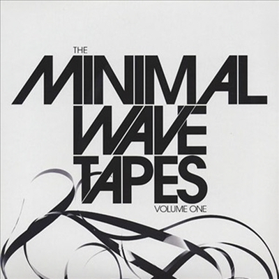 Various Artists - Minimal Wave Tapes Vol. 1 (Vinyl 2LP)