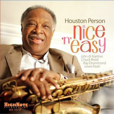 Houston Person - Nice &#39;N&#39; Easy (CD)