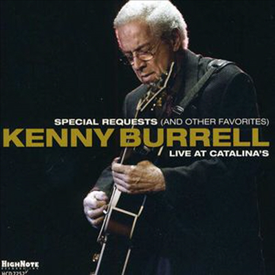 Kenny Burrell - Special Requests (CD)
