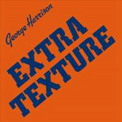 George Harrison - Extra Texture (Remastered)(Digipack)(CD)