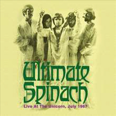 Ultimate Spinach - Live At The Unicorn (Remastered)(CD)