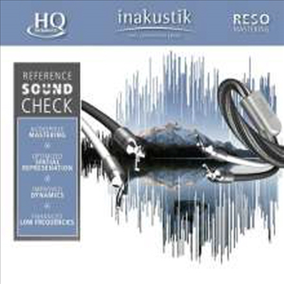 Various Artists - In-Akustik Reference Soundcheck : Reference Sound Edition (HQCD)