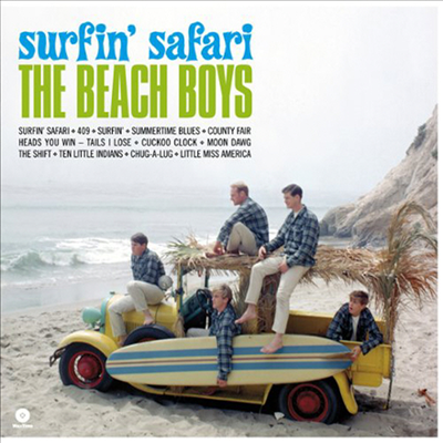 Beach Boys - Surfin&#39; Safari (Remastered)(Ltd)(Bonus Track)(180g)(LP)