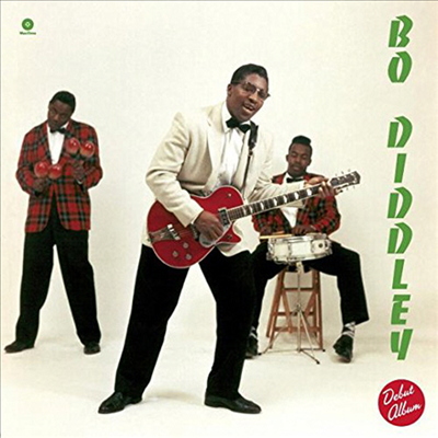 Bo Diddley - Bo Diddley (Debut Album) (Remastered)(Limited Edition)(Collector's Edition)(180g Audiophile Vinyl LP)(Free MP3 Download)