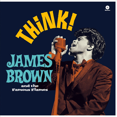 James Brown - Think! (Remastered)(Limited Edition)(Collector's Edition)(180g Audiophile Vinyl LP)(Free MP3 Download)